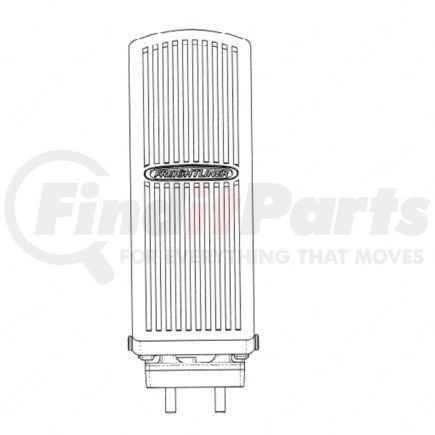 A01-26661-000 by FREIGHTLINER - PEDAL-THROTTLE.ELECTRONIC