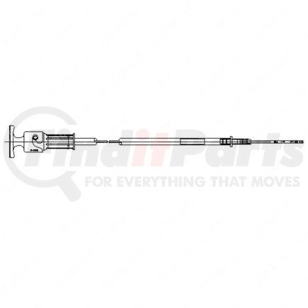 A01-26821-000 by FREIGHTLINER - Engine Oil Dipstick