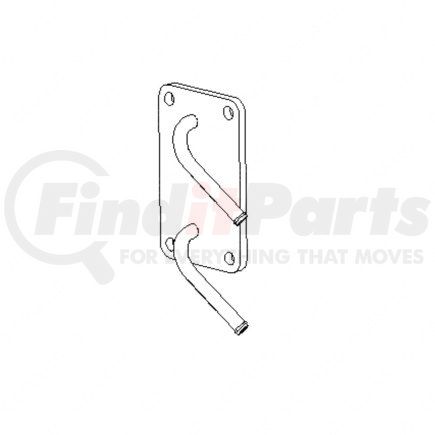 A01-29559-000 by FREIGHTLINER - Engine Coolant Filter Bracket