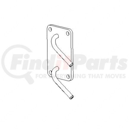 A01-29559-000 by FREIGHTLINER - PLATE,COO
