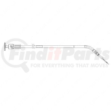 A01-30188-000 by FREIGHTLINER - Engine Oil Dipstick