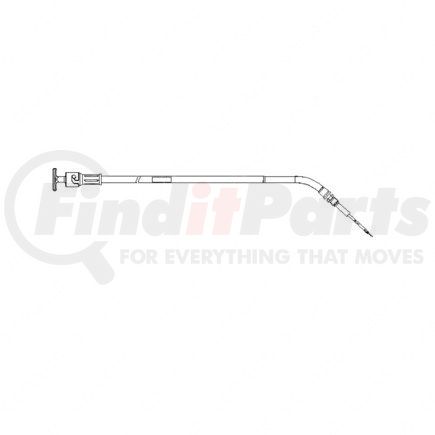 A01-30189-000 by FREIGHTLINER - DIPSTICK OIL ENG C7 RRA