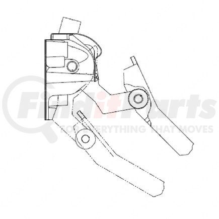 A01-31153-001 by FREIGHTLINER - THROTTLE