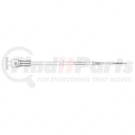 A01-32841-002 by FREIGHTLINER - DIPSTICK