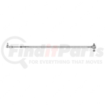 A02-12303-000 by FREIGHTLINER - Clutch Pedal Linkage - to Intermediate Lever, Assembly, Kit