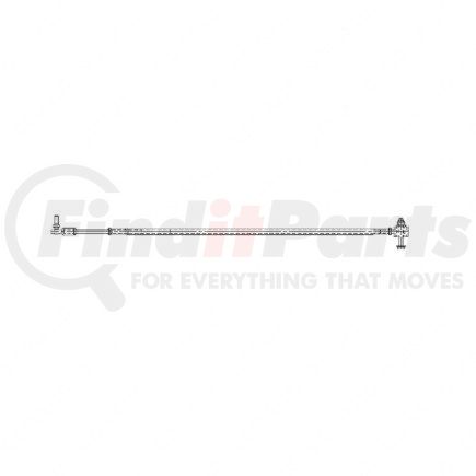A02-12303-002 by FREIGHTLINER - Clutch Pedal Linkage - to Intermediate Lever, Assembly, Kit