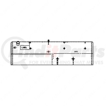 A03-23537-000 by FREIGHTLINER - Fuel Tank