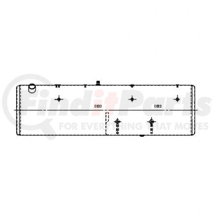 A03-23537-013 by FREIGHTLINER - TANK-FUEL