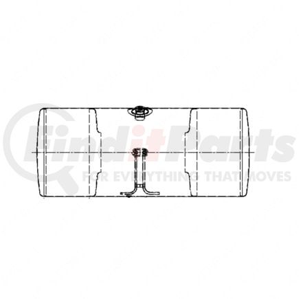 A03-26142-160 by FREIGHTLINER - Fuel Tank