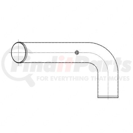 A03-26469-000 by FREIGHTLINER - Engine Air Intake Hose