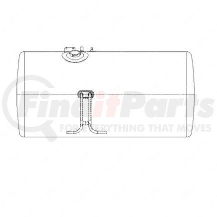 Freightliner A03-28840-161 90 GAL