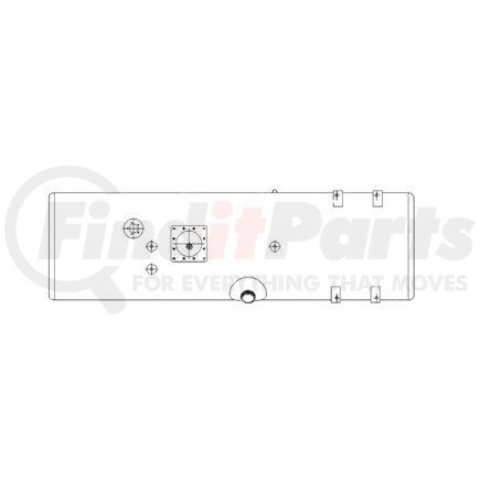 A03-35659-400 by FREIGHTLINER - Fuel Tank