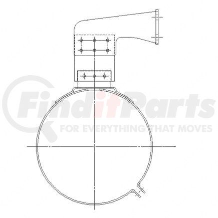 A04-16895-000 by FREIGHTLINER - ASSY-SUPT
