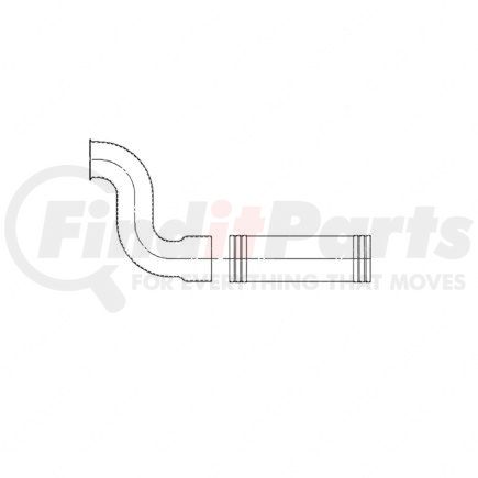 A04-17472-001 by FREIGHTLINER - PIPE-ASSY