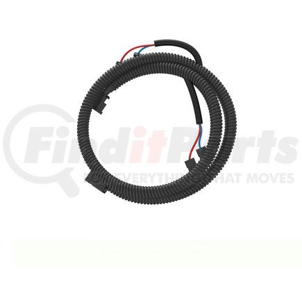 A06-67224-000 by FREIGHTLINER - Door Mirror Wiring Harness - Mirror, Front Wall, Underlay, Heated, Standard