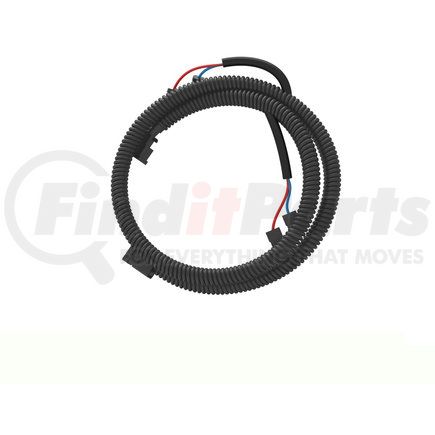 A06-67224-002 by FREIGHTLINER - Door Mirror Wiring Harness - Mirror, Fw, Underlay, Power, Premium