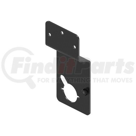 A06-67840-000 by FREIGHTLINER - BRACKET BLK HTR RCPT VANIT