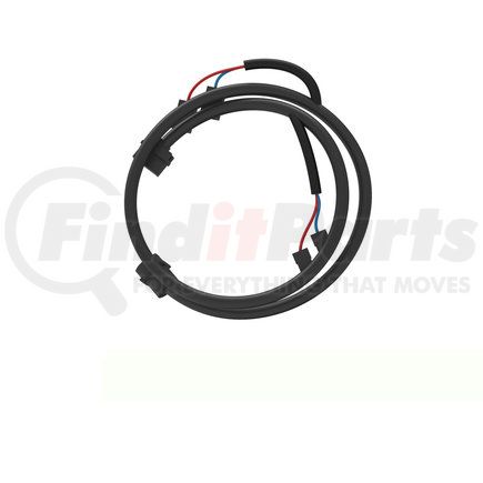 A06-68985-000 by FREIGHTLINER - Multi-Purpose Wiring Harness - Power Point,20A, Dual, Dash Overlay, Sterling