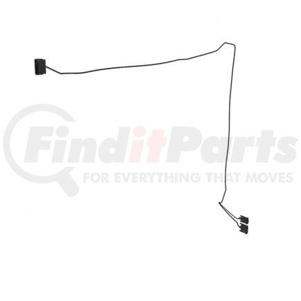 A06-76436-102 by FREIGHTLINER - GPS Navigation System Antenna Cable