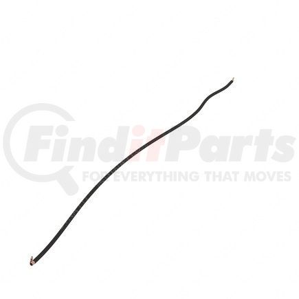 A06-76800-136 by FREIGHTLINER - Battery Cable - 29A, 4/0, Negative, M8 Flag X 0.375