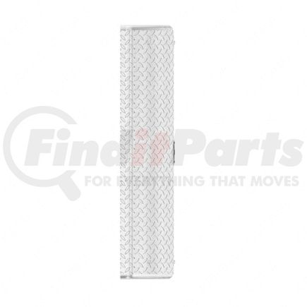 A06-85114-013 by FREIGHTLINER - COVER-TOOLBOX,DIAMOND-PLATE,40