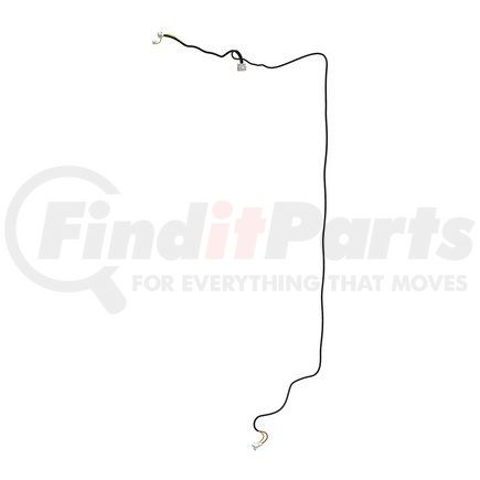 A06-91364-000 by FREIGHTLINER - Auxiliary Heater Assembly Main Wiring Harness