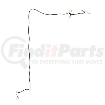 A06-91364-001 by FREIGHTLINER - Auxiliary Heater Assembly Main Wiring Harness