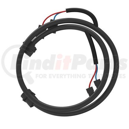 A06-91373-000 by FREIGHTLINER - Multi-Purpose Wiring Harness - Fan, Overlay, Overhead, Windshield