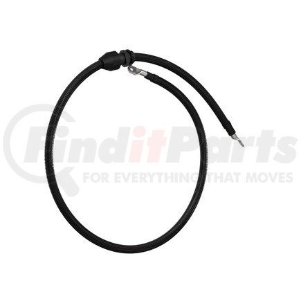 A06-93274-058 by FREIGHTLINER - CABLE-INV NEG,2(0),BLK,58"