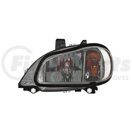 A06-95605-000 by FREIGHTLINER - Headlamp - Left Hand, 9005 X/S Long Life High Beam Bub, for M2 and Highway