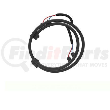 A06-95950-006 by FREIGHTLINER - Multi-Purpose Wiring Harness - AFAN, Overlay, Floor, Fan, 48 Inch