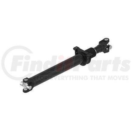 A09-10741-632 by FREIGHTLINER - Drive Shaft - Midship, Bearing, Painted