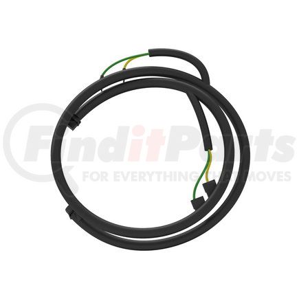 A06-21887-000 by FREIGHTLINER - Power Windows Wiring Harness - Left Hand, FLD