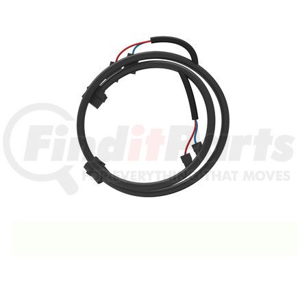 A06-43103-001 by FREIGHTLINER - Door Wiring Harness - Door, Left Hand, Flh, Power Mirror