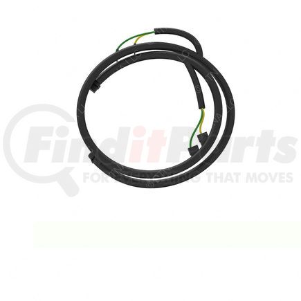 A06-32959-000 by FREIGHTLINER - ABS System Wiring Harness - Rear Chassis, Without Combo Valve