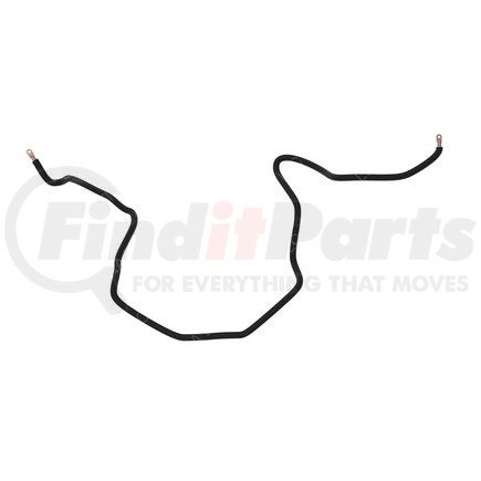 A06-34490-048 by FREIGHTLINER - Battery Cable - Negative, 4/0, 3/8-3/8 Terminal