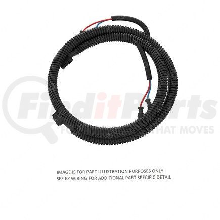 A06-61628-325 by FREIGHTLINER - Chassis Wiring Harness - Extension, Back of Cab or End of Frame