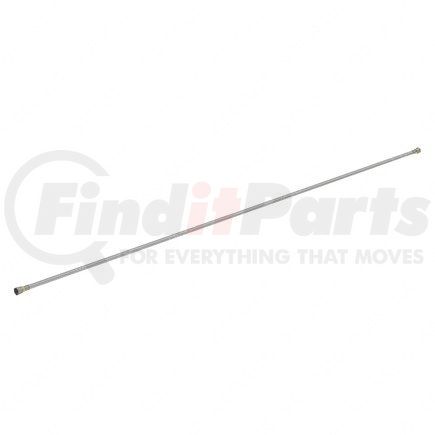 A12-11593-075 by FREIGHTLINER - Air Brake Compressor Discharge Hose Assembly - Teflon, Compressor