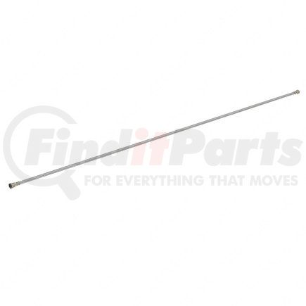 A12-11593-082 by FREIGHTLINER - Air Brake Compressor Discharge Hose Assembly - Teflon, Compressor Discharge