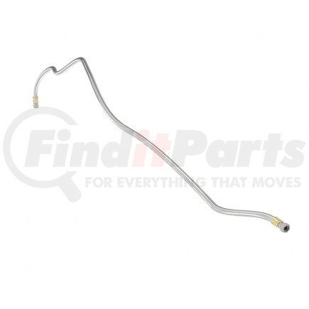 A12-11593-097 by FREIGHTLINER - Air Brake Compressor Discharge Hose Assembly - Teflon, Compressor Discharge