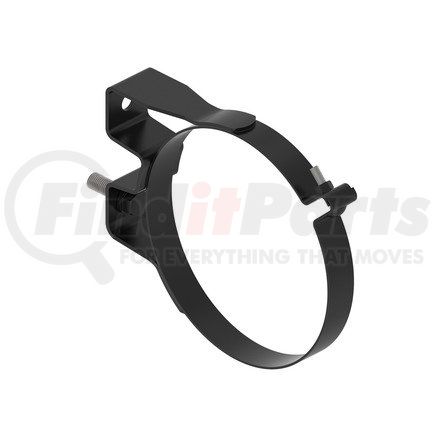 A12-15174-000 by FREIGHTLINER - Air Brake Reservoir Strap - Steel, In Rail, 0.14" T, with Bolt