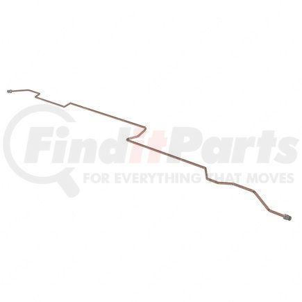 A12-20850-000 by FREIGHTLINER - Brake Hydraulic Line Fitting - Front, Right Hand, Position 2 And 3, Bundy