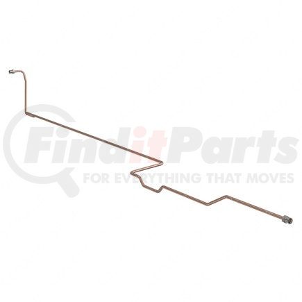 A12-20853-002 by FREIGHTLINER - Brake Hydraulic Line Fitting - Front, Left Hand, Position 3, Bundy