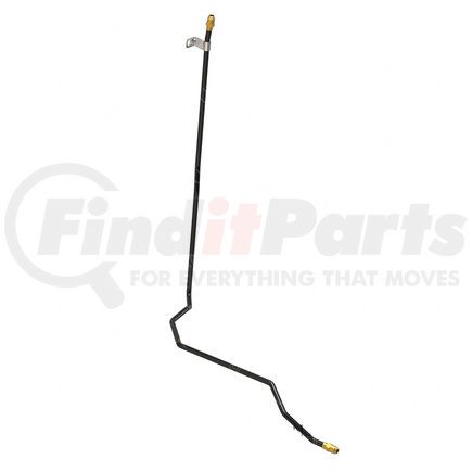 A12-18459-000 by FREIGHTLINER - A/C Discharge Line Hose Assembly - Right Hand, Forward Frame