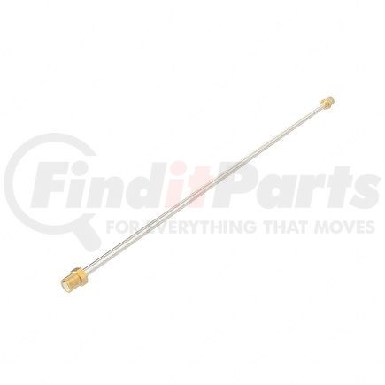 A12-19500-045 by FREIGHTLINER - Tube - Hydraulic, Steel, 1/4 Inch Od, 450Mm