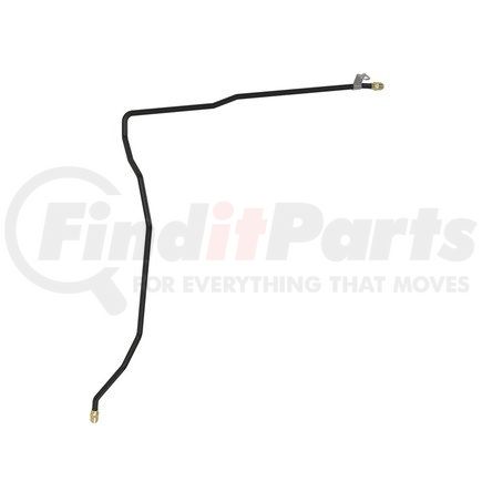 A12-21672-000 by FREIGHTLINER - A/C Discharge Line Hose Assembly