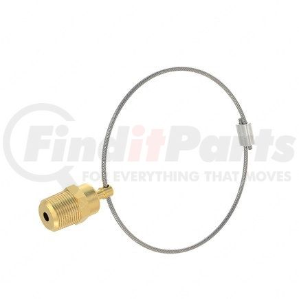 A12-22111-000 by FREIGHTLINER - Air Brake Air Tank Drain Cock