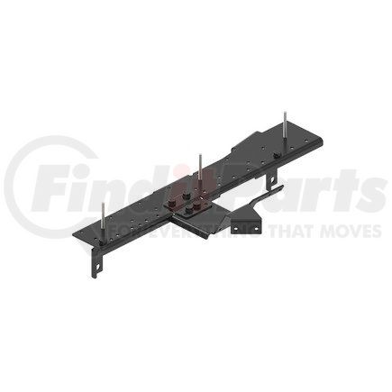 A12-22376-002 by FREIGHTLINER - Air Brake Air Line Bracket - E-Rail, Steel 101, EPA 07