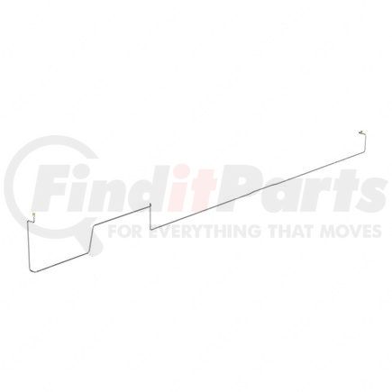 A12-22518-006 by FREIGHTLINER - Brake Hydraulic Line - Steel