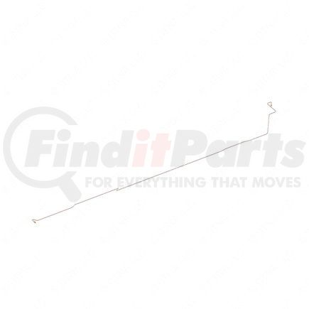 A12-22519-001 by FREIGHTLINER - Brake Hydraulic Line - Left Side, Steel